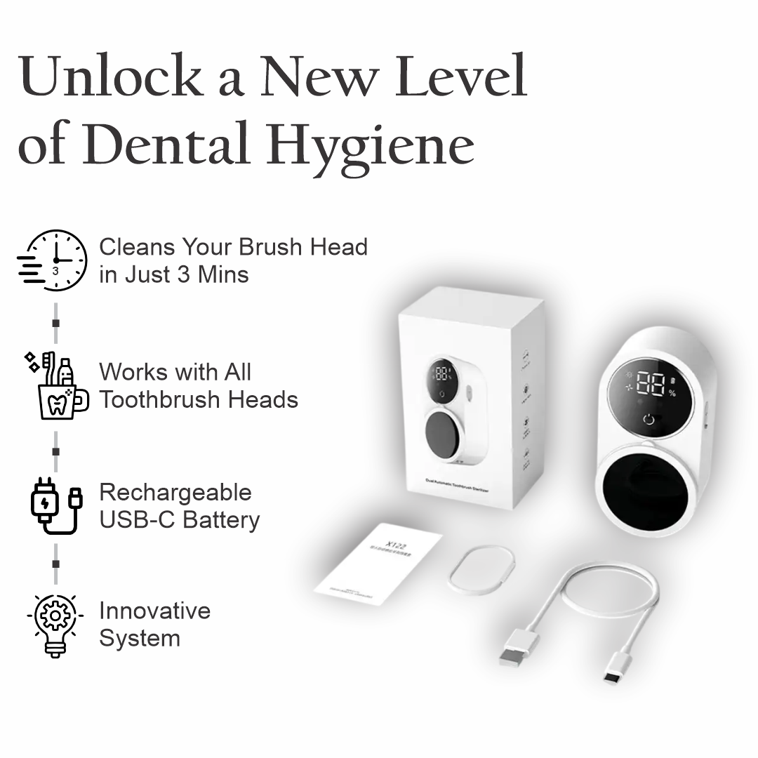 ToothBrush UV Sanitizer®