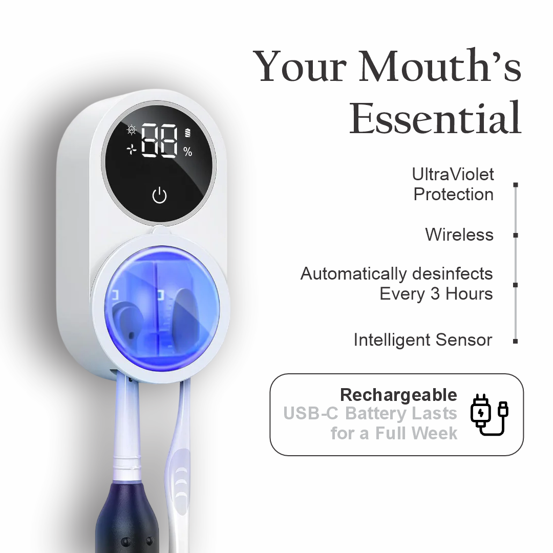 ToothBrush UV Sanitizer®