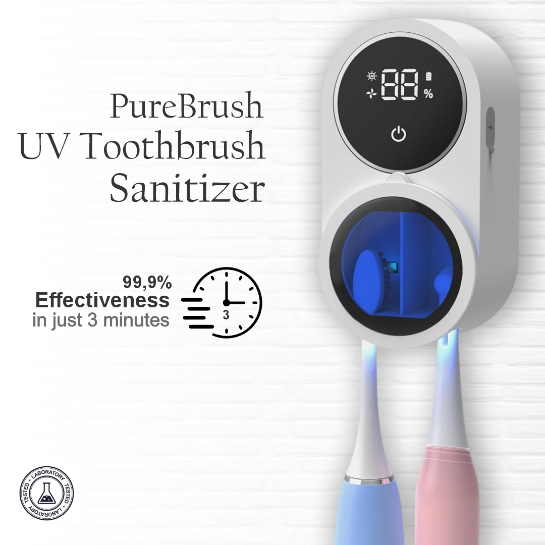 ToothBrush UV Sanitizer®